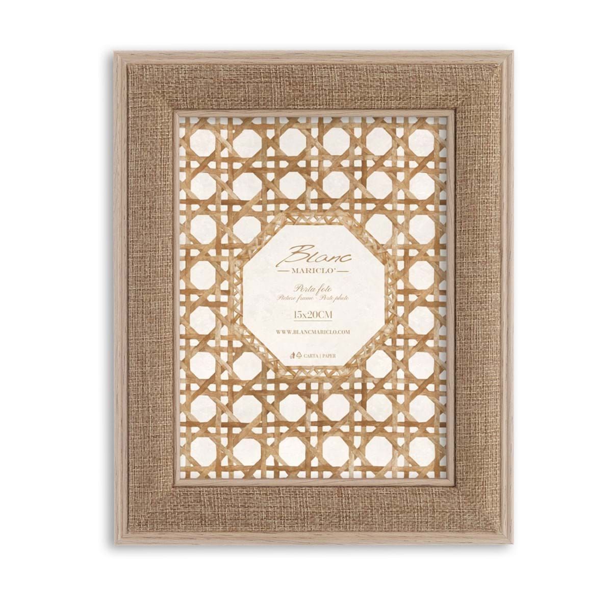 PORTAFOTOS LINO 15X20CM