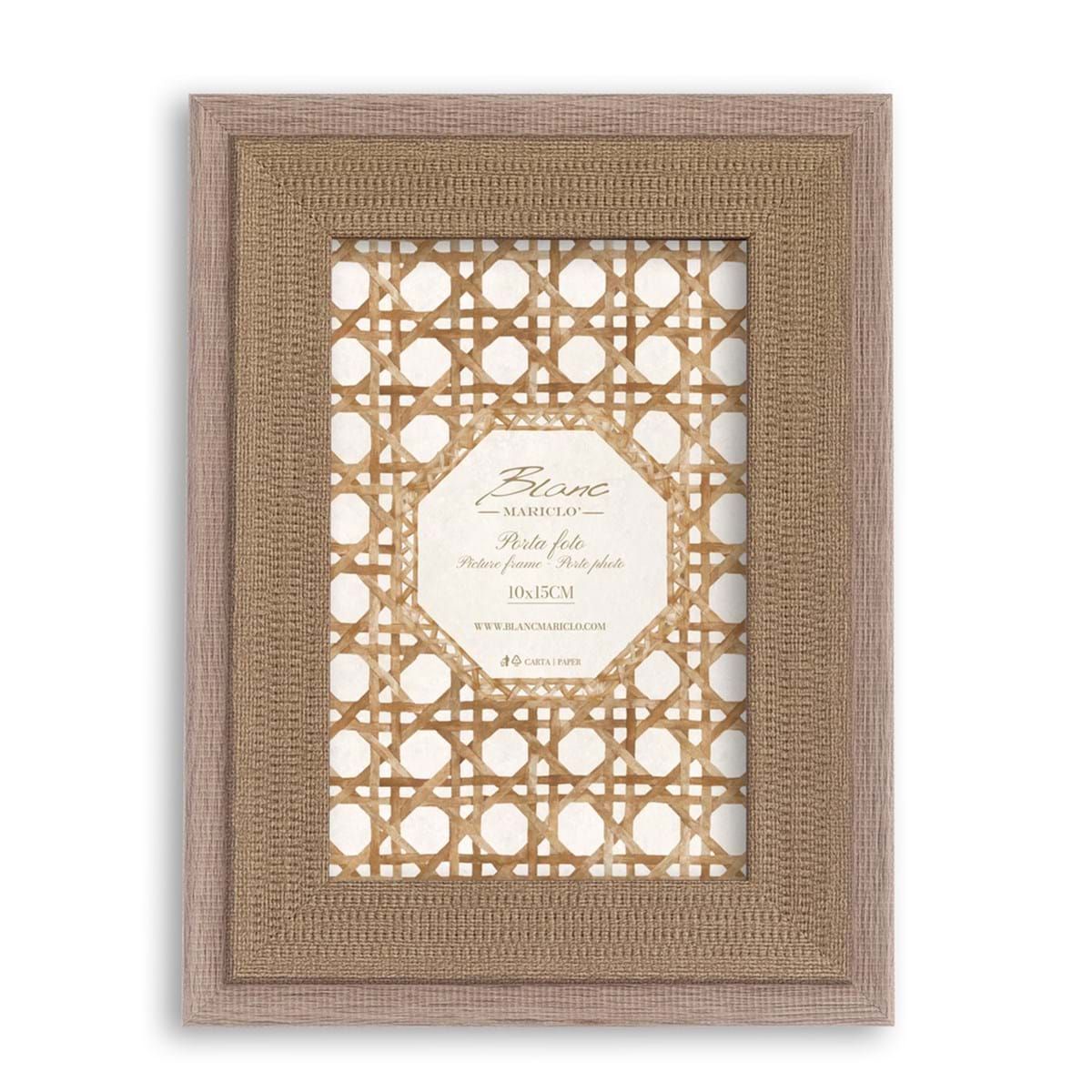 PORTAFOTO NATURAL 10X15CM