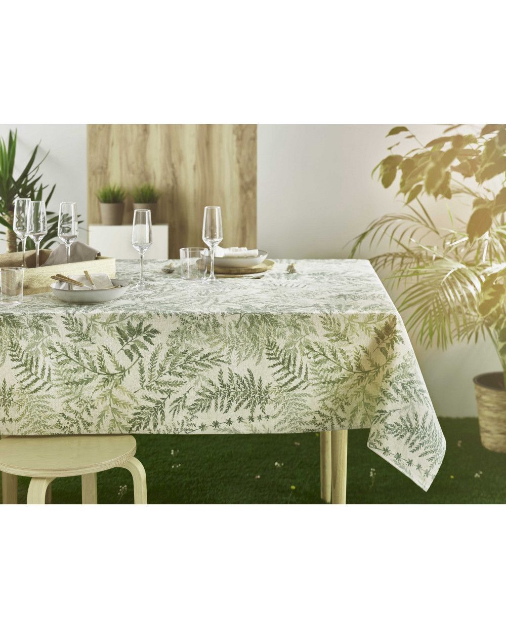 MANTEL ANTIMANCHAS RESINADO HELECHOS 150X200