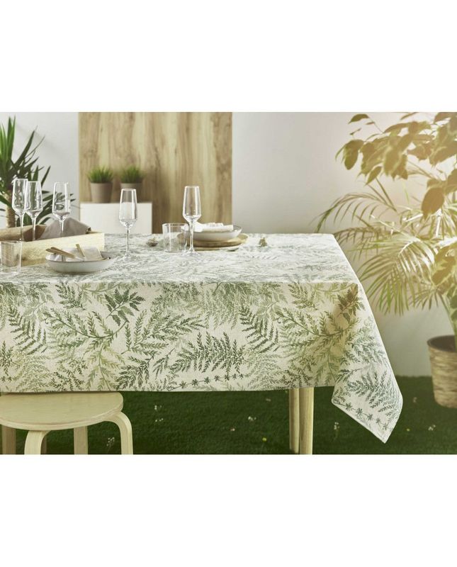 MANTEL ANTIMANCHAS RESINADO HELECHOS 150X200