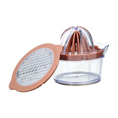 SET EXPRIMIDOR Y RALLADOR CRETA TERRACOTA