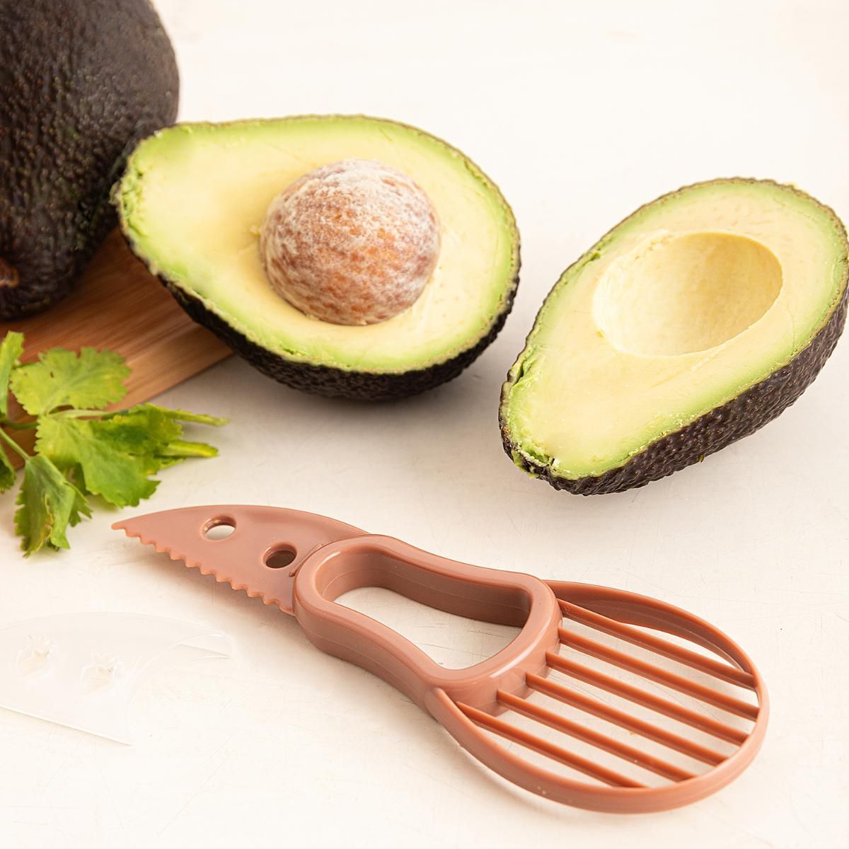 PELADOR CRETA AGUACATE TERRACOTA