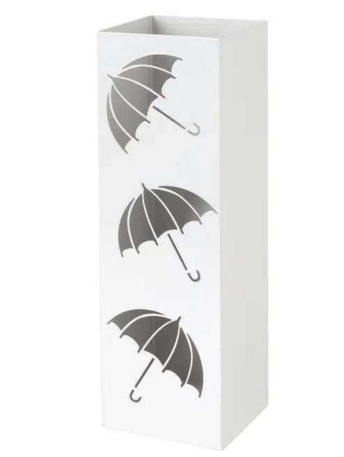 PARAGÜERO METAL BLANCO