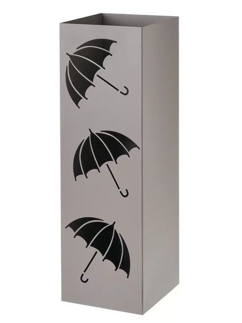 PARAGÜERO METAL GRIS