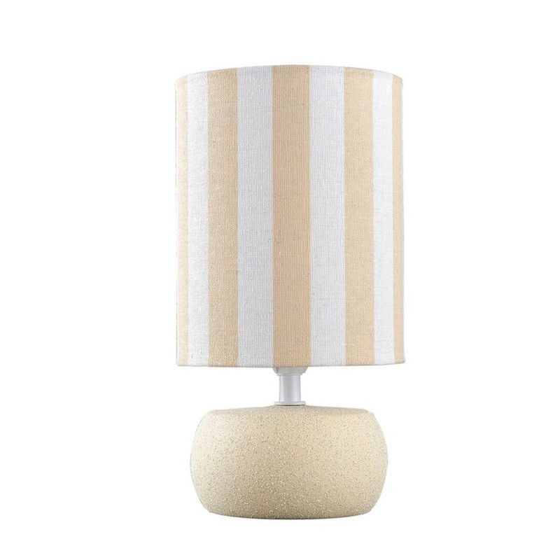 LAMPARA RAYAS BEIGE