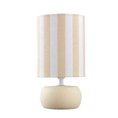 LAMPARA RAYAS BEIGE