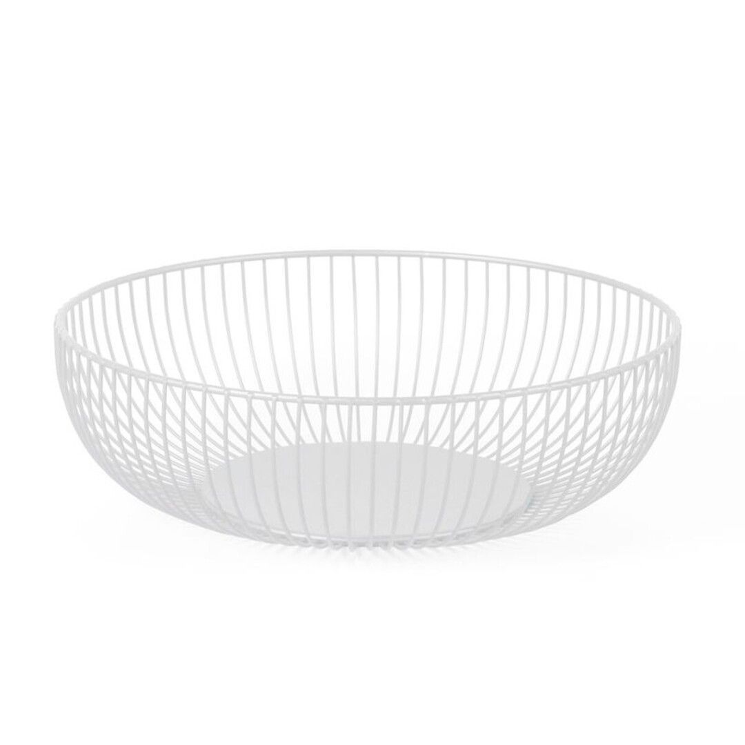 FRUTERO METAL BLANCO