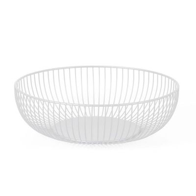 FRUTERO METAL BLANCO