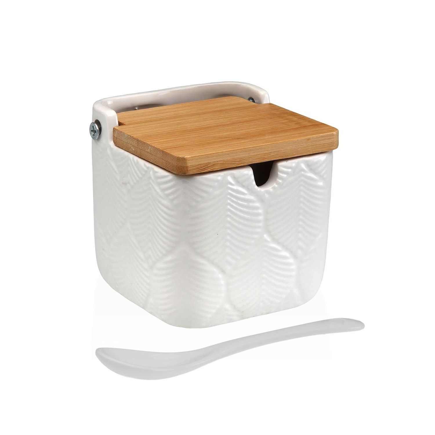 AZUCARERO BLANCO HOJAS