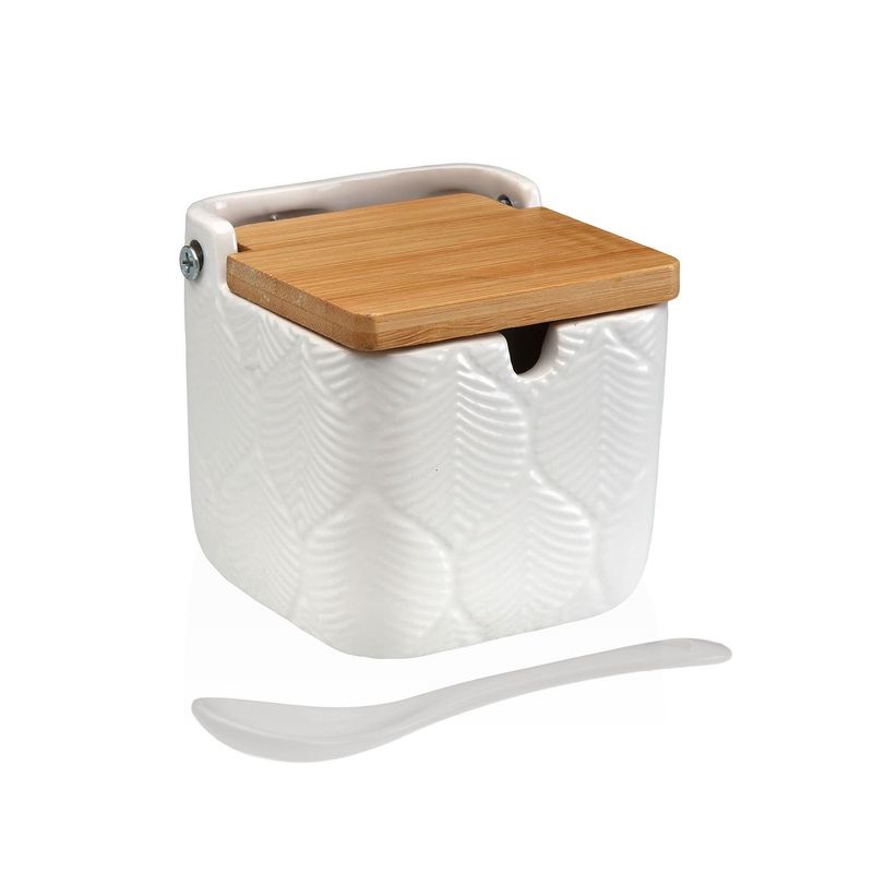 AZUCARERO BLANCO HOJAS