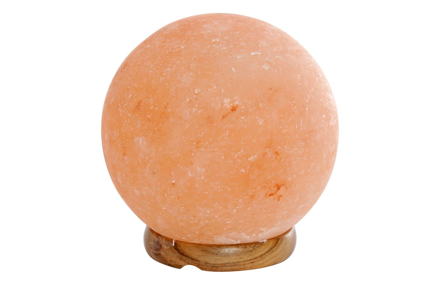 LAMPARA SOBREMESA SAL DEL HIMALAYA  BOLA