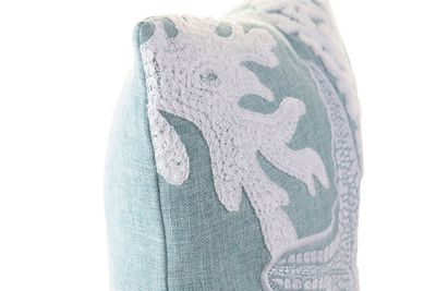 COJIN ESTRELLA Y CORAL AZUL