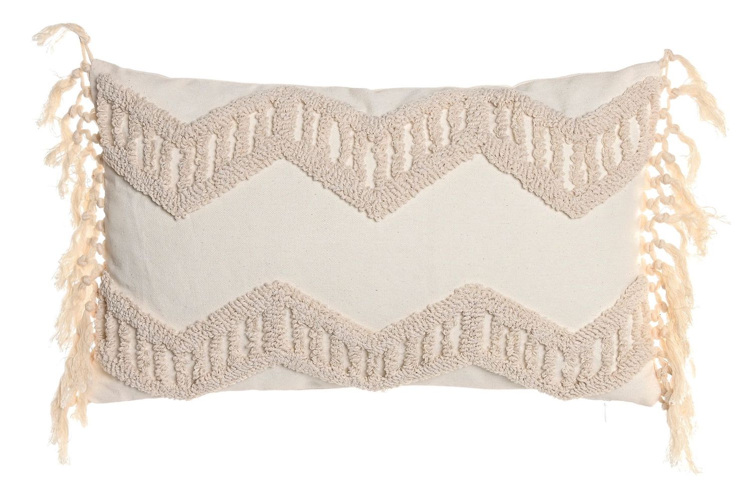 COJIN BOHO CRUDO 50X30