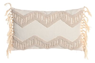 COJIN BOHO CRUDO 50X30