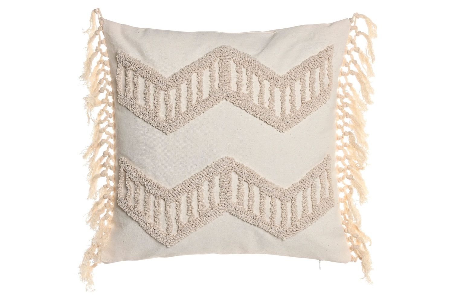 COJIN BOHO CRUDO 45X45