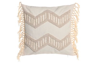 COJIN BOHO CRUDO 45X45