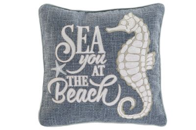 COJIN BORDADO CABALLITO