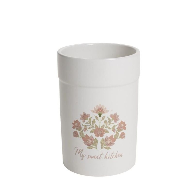 BOTE PARA UTENSILIOS FLORES