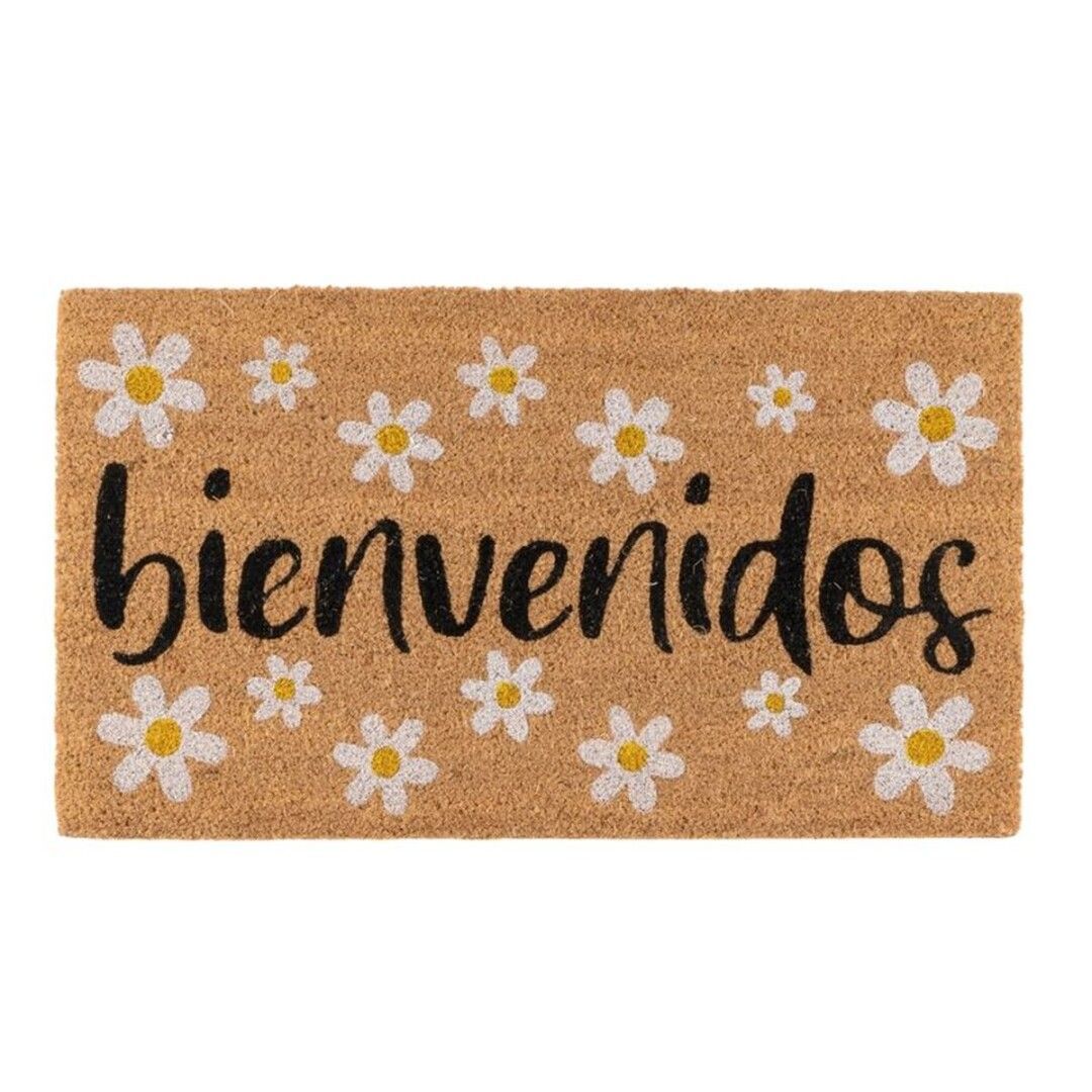 FELPUDO BIENVENIDOS MARGARITAS