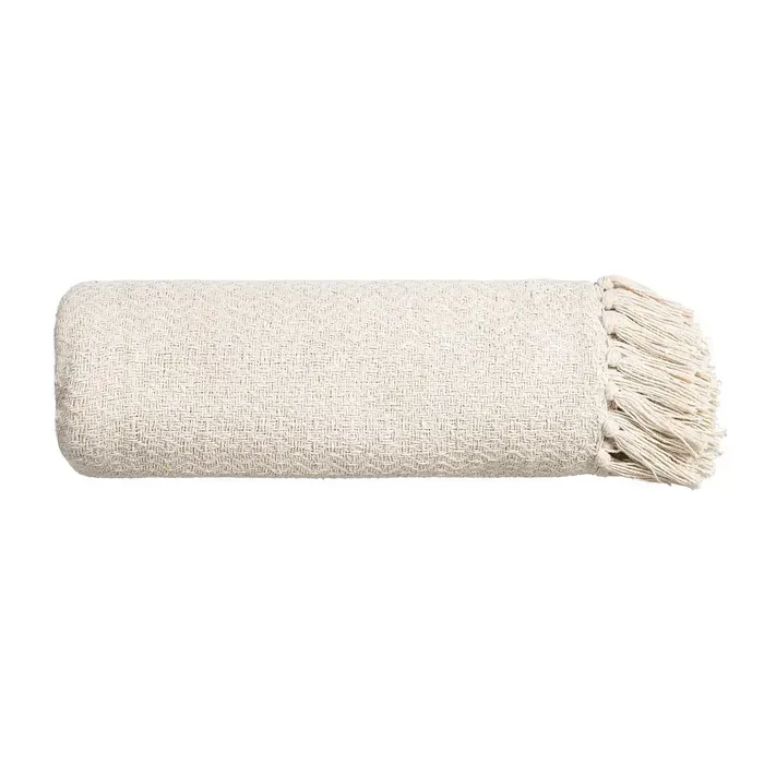 PLAID NATURAL 180 X 270 CM