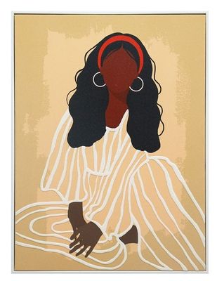 CUADRO CHICA DIADEMA