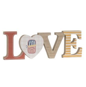 LETRAS LOVE SARDINAS