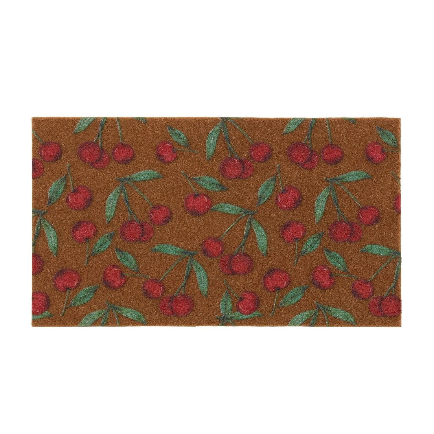 FELPUDO 40X70 CHERRIES