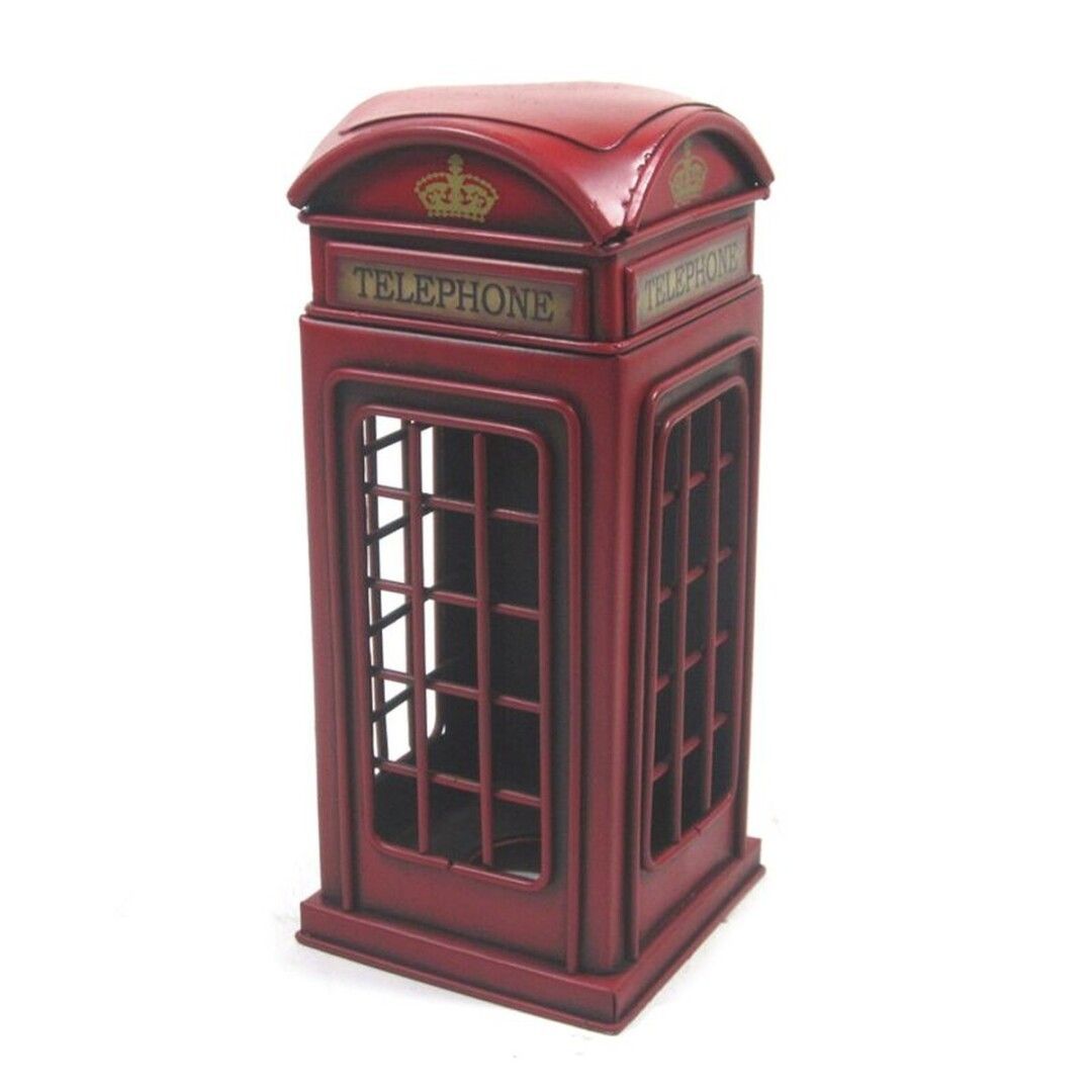HUCHA CABINA TELEFONICA DECORATIVA LONDON