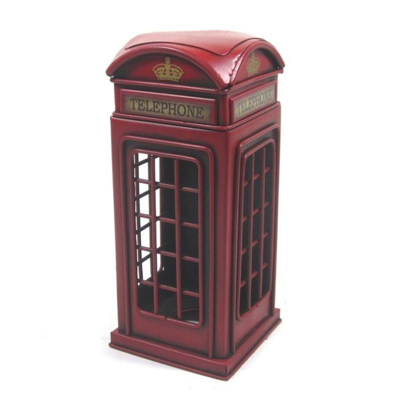 HUCHA CABINA TELEFONICA DECORATIVA LONDON