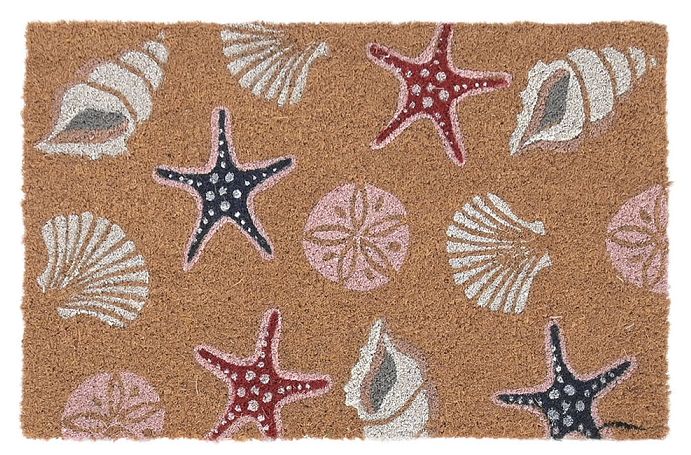 FELPUDO FIBRA COCO GOMA CONCHAS