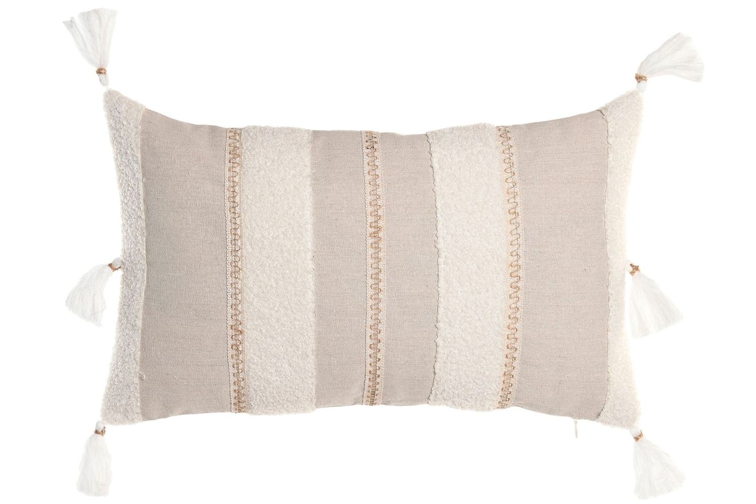 COJIN ALGODON 30X50 CRUDO