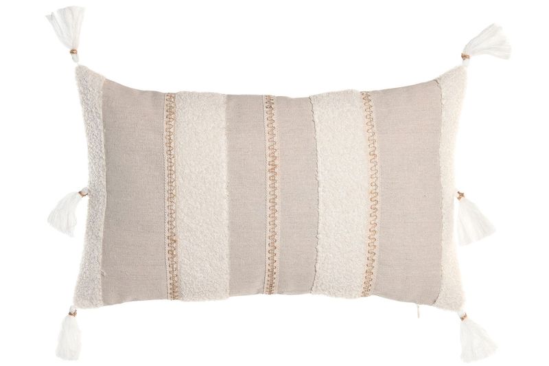 COJIN ALGODON 30X50 CRUDO