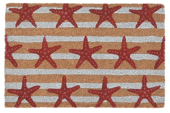 FELPUDO FIBRA COCO GOMA ESTRELLA MAR