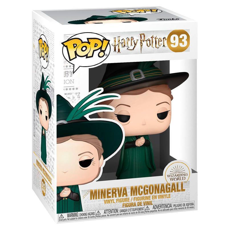 FIGURA POP HARRY POTTER MINERVA MCGONAGALL YULE