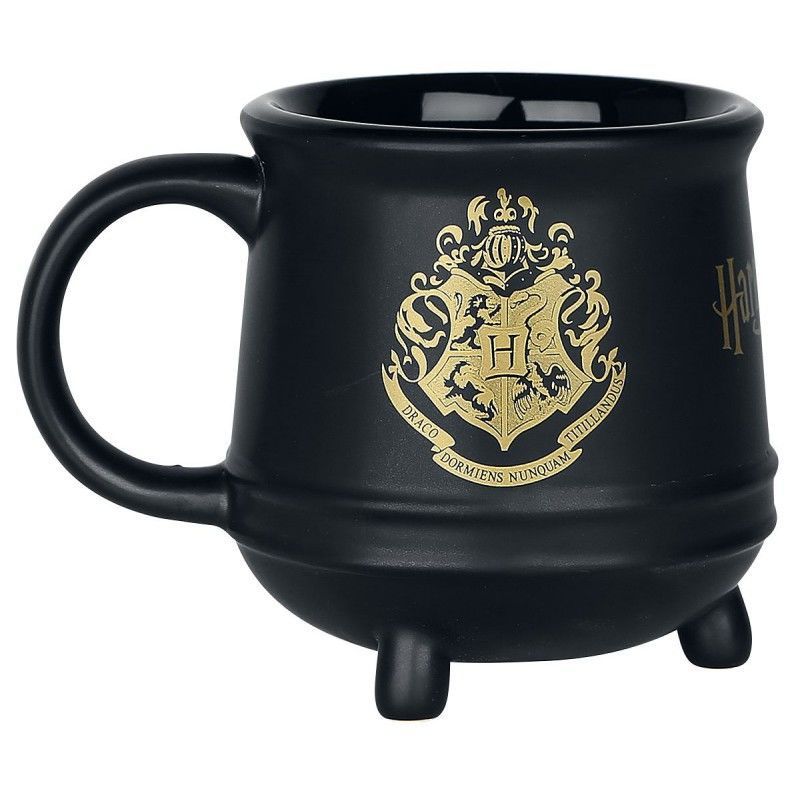 TAZA CALDERO HOGWARTS HARRY POTTER