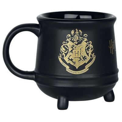TAZA CALDERO HOGWARTS HARRY POTTER