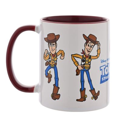 TAZA WOODY TOY STORY Disney Pixar