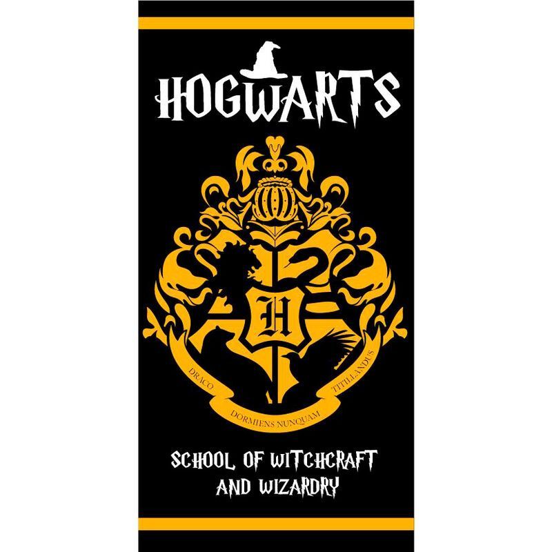 TOALLA HOGWARTS HARRY POTTER MICROFIBRA