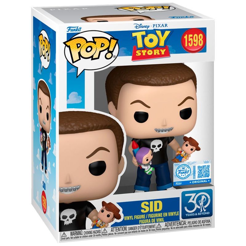 FIGURA POP DISNEY PIXAR TOY STORY SID EXCLUSIVE
