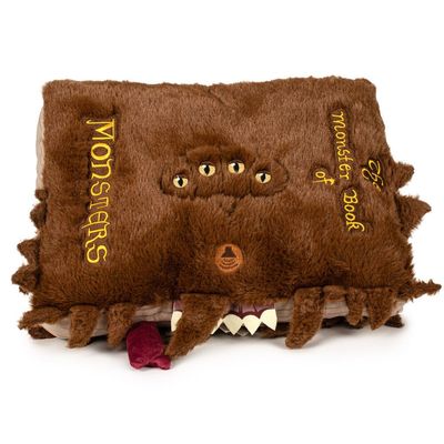 PELUCHE LIBRO DE LOS MONSTRUOS HARRY POTTER