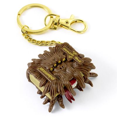 LLAVERO MONSTER BOOK HARRY POTTER