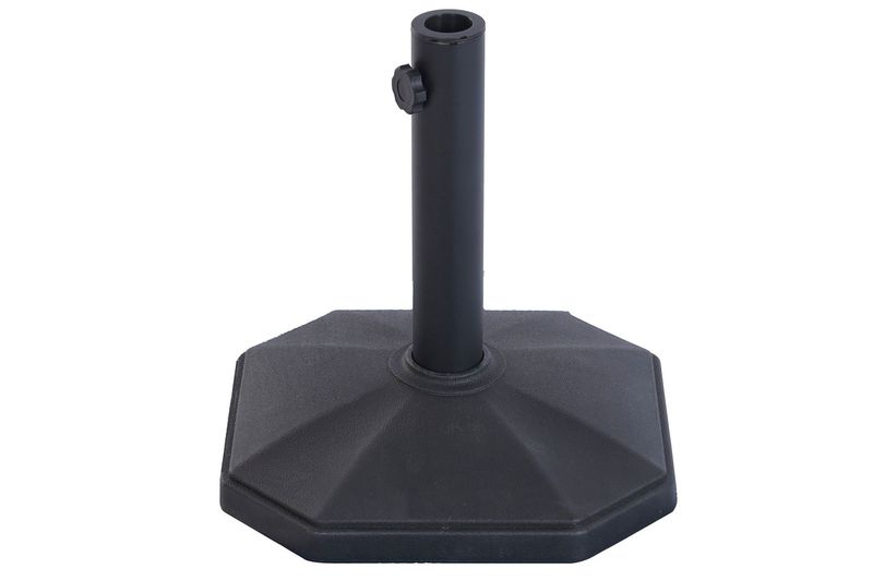 BASE PARASOL PLASTICO ALTA DENSIDAD
