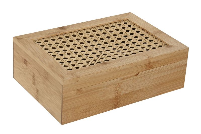 CAJA INFUSIONES BAMBU RATAN
