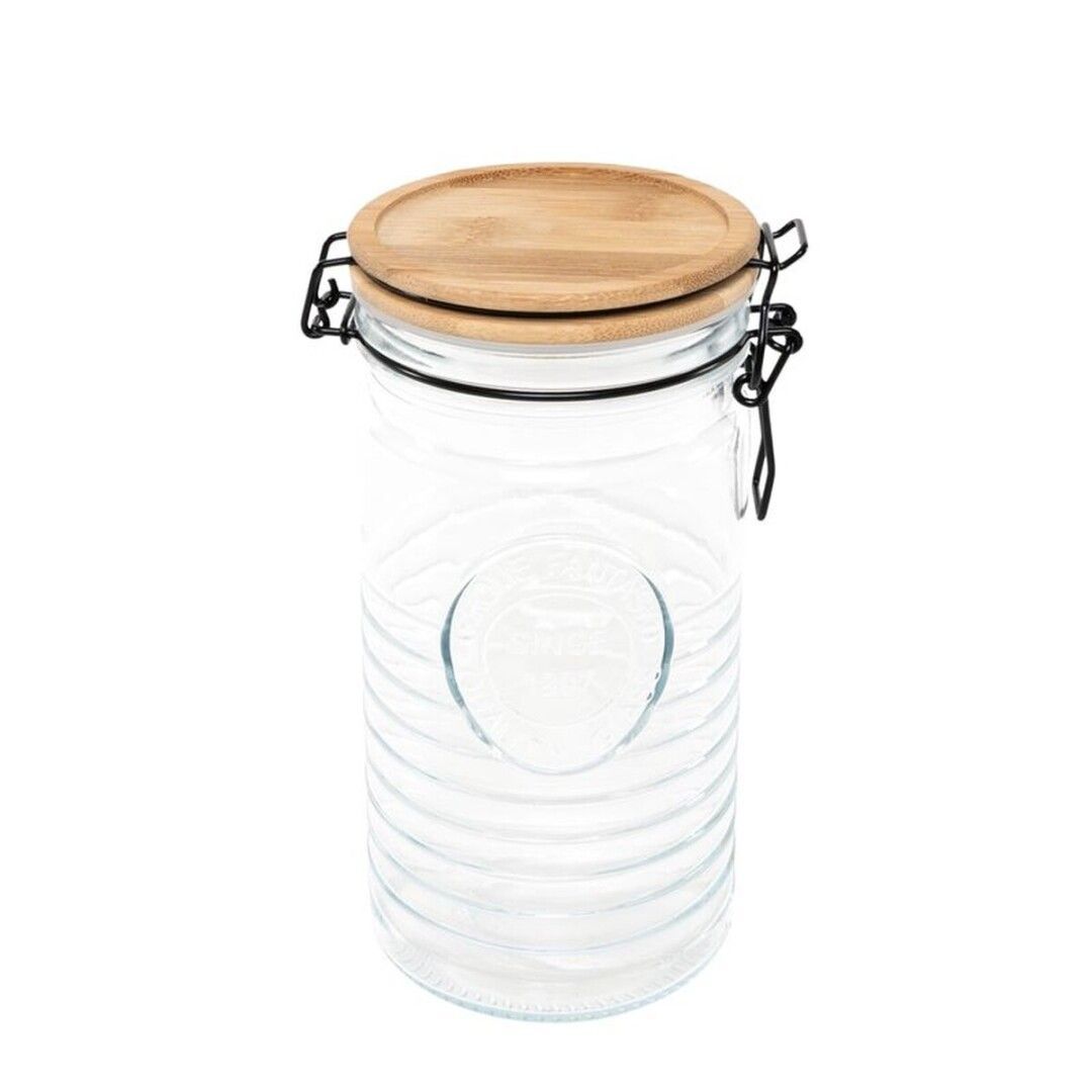 BOTE 1L TAPA MADERA