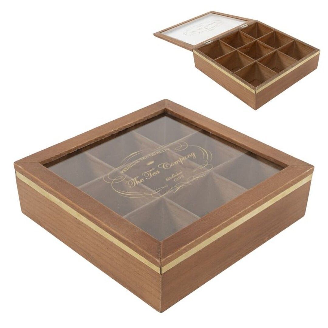 CAJA INFUSIONES 9 DPTOS