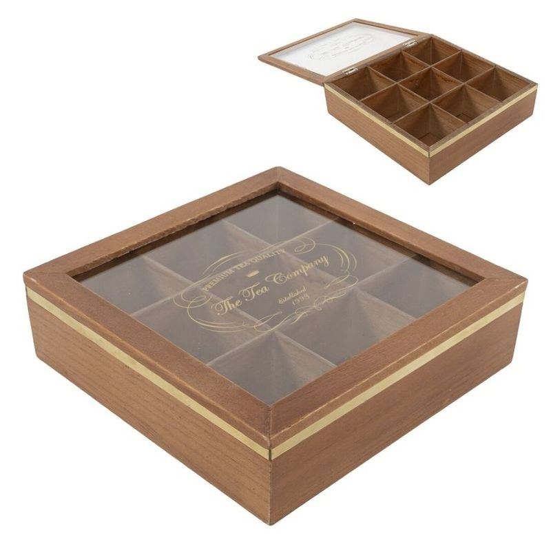 CAJA INFUSIONES 9 DPTOS