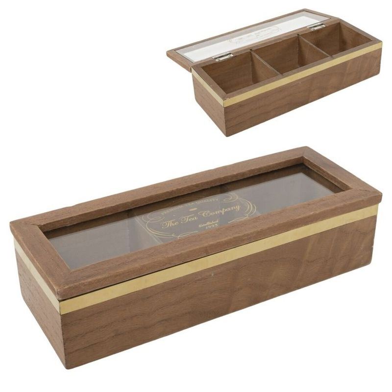 CAJA INFUSIONES 3 DPTOS