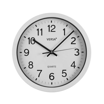 RELOJ BLANCO 30CM