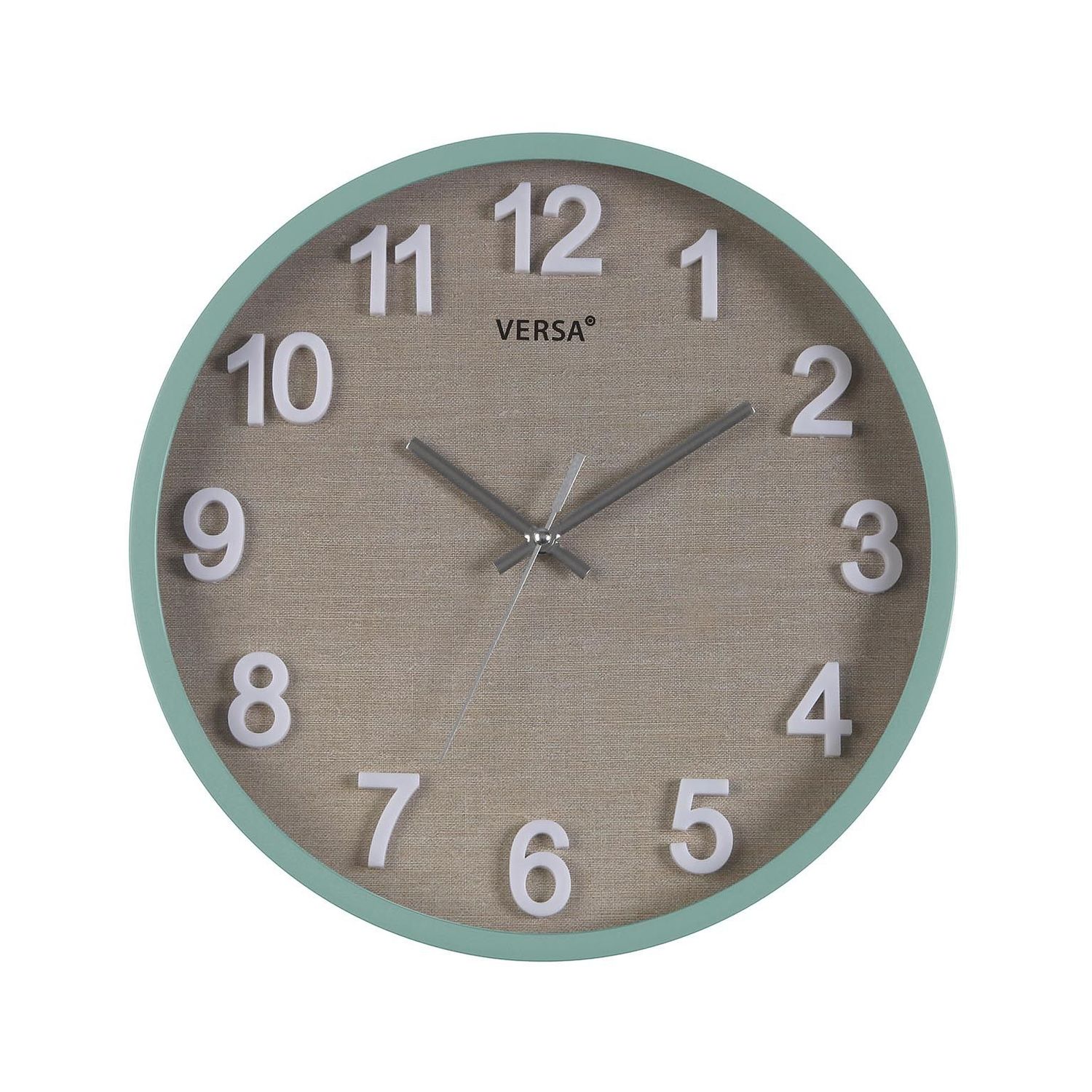 RELOJ DE PARED VESTA MINT 30 CM