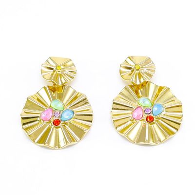 PENDIENTES CIRCULOS COLORES